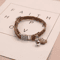 PawCharm Breakaway Cat Collar With Bell Paw Print Design 3