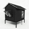 WarmHaven Insulated Outdoor Cat Shelter Winter Nest 2