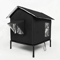 WarmHaven Insulated Outdoor Cat Shelter Winter Nest 2