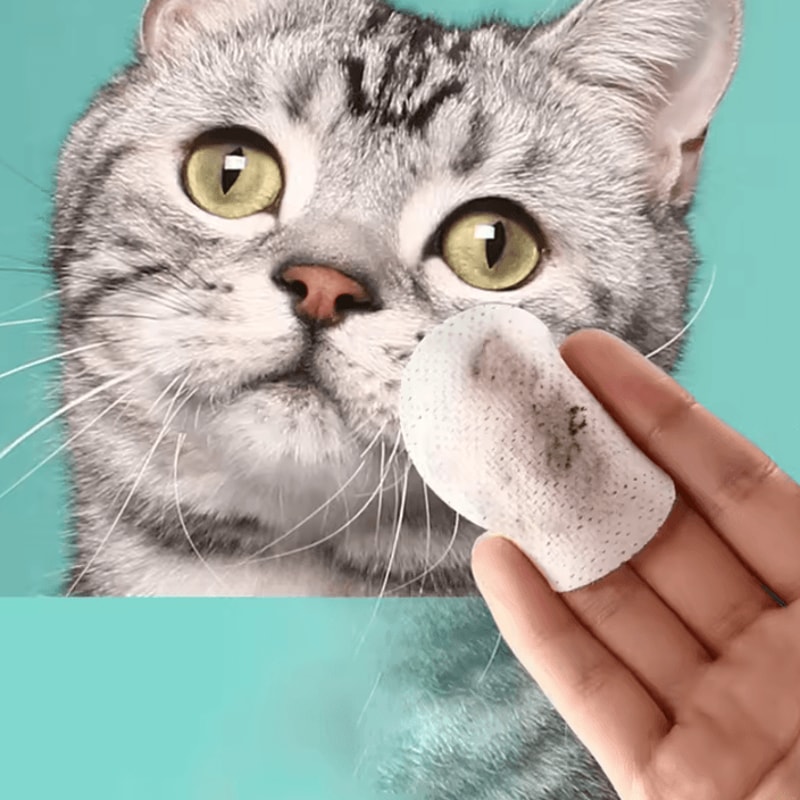 ClearSight Pet Eye Wipes Gentle Tear Stain Eye Cleaning Wipes 130 Count 1