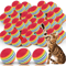 RainbowBounce EVA Cat Toy Balls Interactive Chew Chase Play Set 0