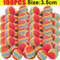 RainbowBounce EVA Cat Toy Balls Interactive Chew Chase Play Set 7
