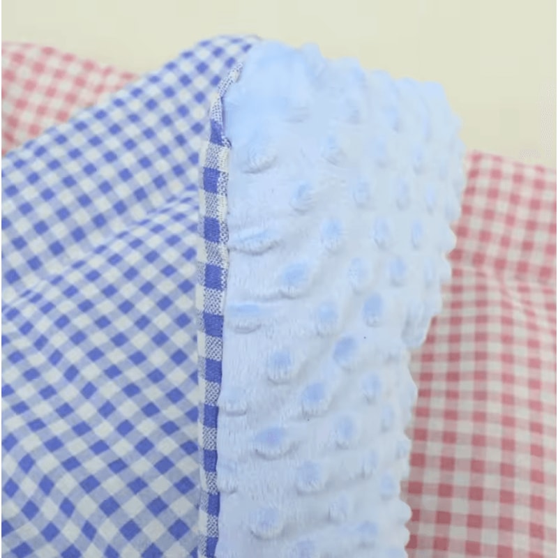 CozyNest Plush Cat Bed House Comfort Cave 6