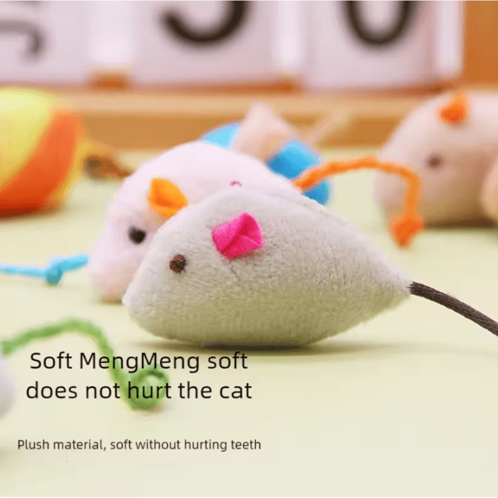 SnuggleNest Cozy Cat Bed House Plush Pet Retreat 2