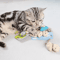 SnuggleNest Cozy Cat Bed House Plush Pet Retreat 3