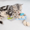 SnuggleNest Cozy Cat Bed House Plush Pet Retreat 3