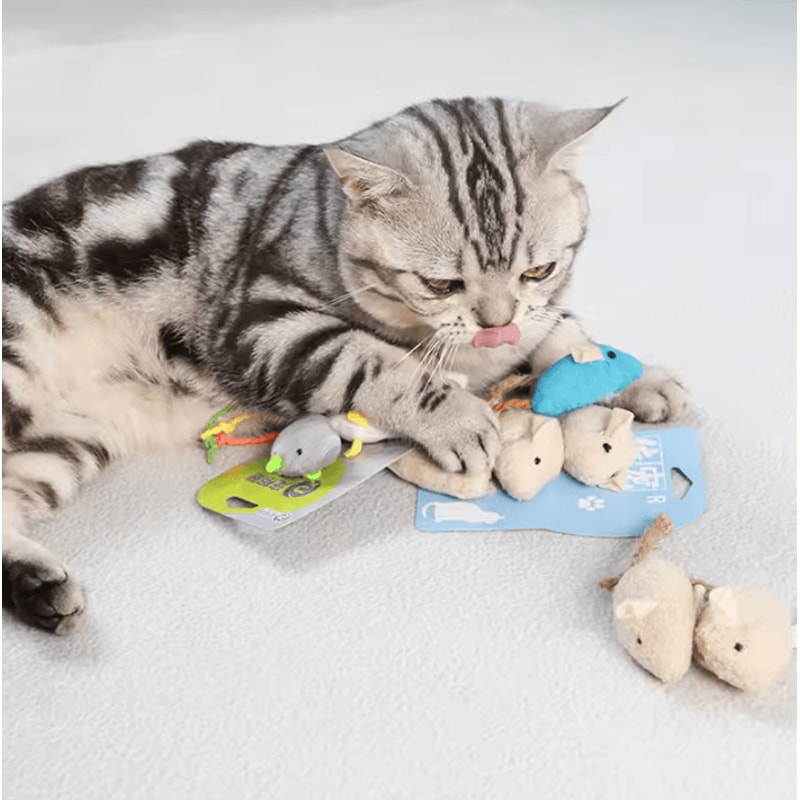 SnuggleNest Cozy Cat Bed House Plush Pet Retreat 3