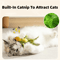 ChirpPounce Interactive Bird Sound Catnip Toy 2