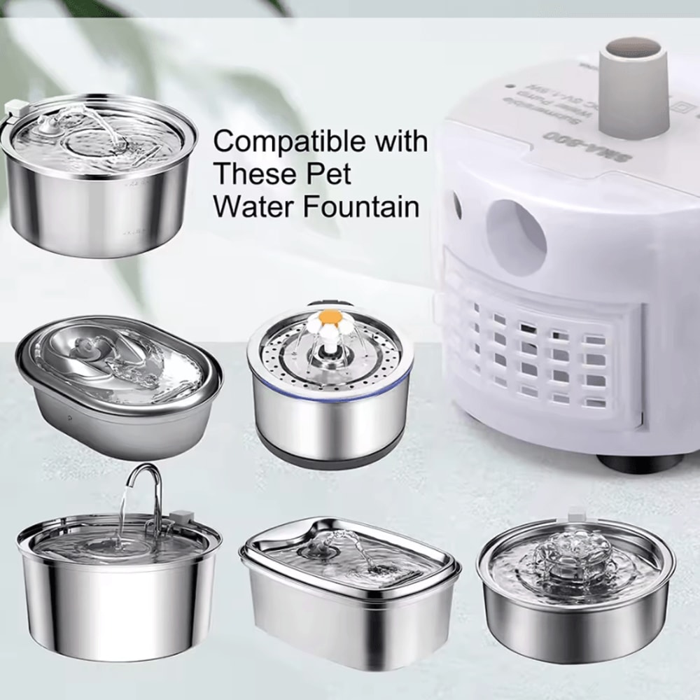 FlowPump SMA800 Replacement Water Fountain Pump For Pets 3