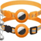 TrackSafe AirTag Cat Collar With Reflective Safety Design 2