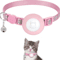 TrackSafe AirTag Cat Collar With Reflective Safety Design 3