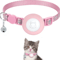 TrackSafe AirTag Cat Collar With Reflective Safety Design 3