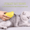 SteamGlow 3in1 Electric Pet Grooming Massage Brush 1