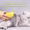 SteamGlow 3in1 Electric Pet Grooming Massage Brush 1