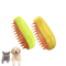 SteamGlow 3in1 Electric Pet Grooming Massage Brush 5