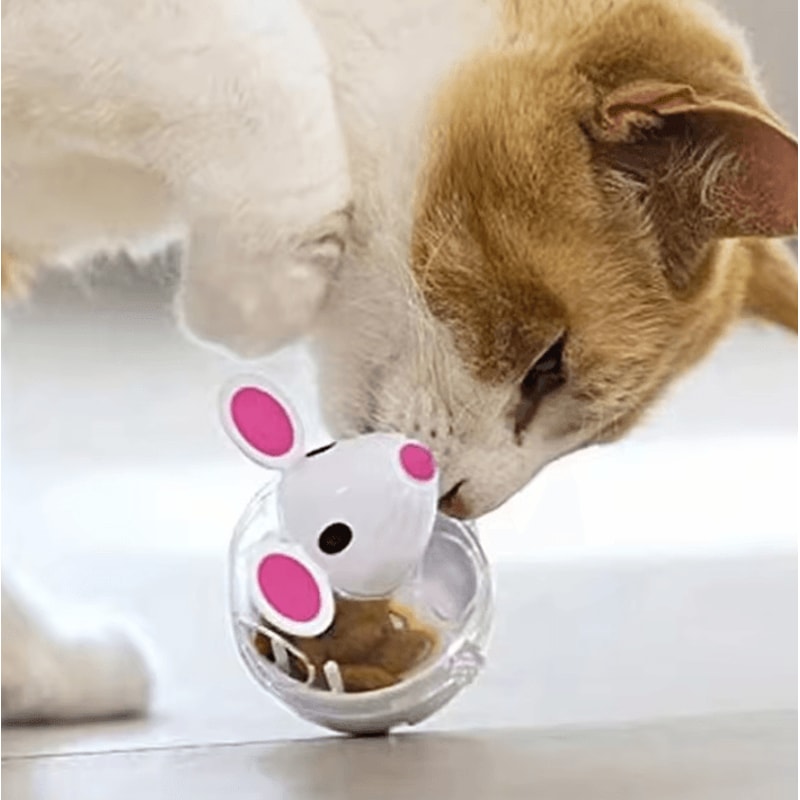 HuntMouse Interactive Treat Dispensing Puzzle Toy 1