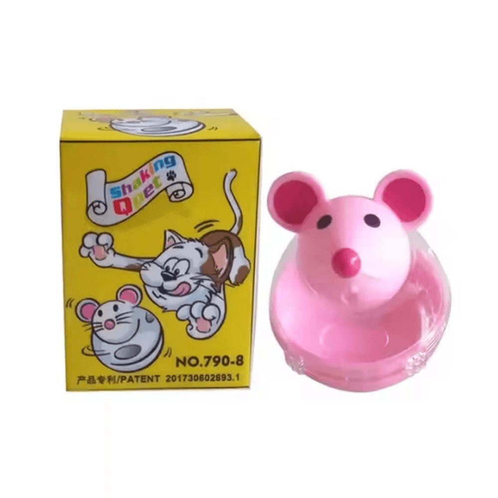 HuntMouse Interactive Treat Dispensing Puzzle Toy 4