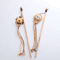 JinglePounce Interactive Cat Wand Toy With Bells Cartoon Charms 0