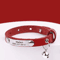 LuxeTag Personalized Leather Cat Collar With Engraved ID Bell 4
