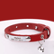 LuxeTag Personalized Leather Cat Collar With Engraved ID Bell 4
