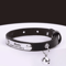 LuxeTag Personalized Leather Cat Collar With Engraved ID Bell 7