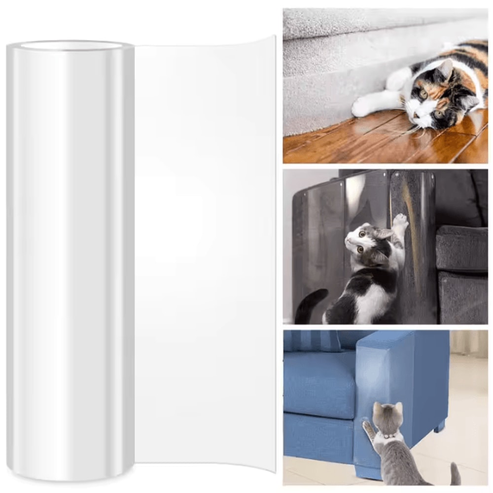 ClearShield Transparent Cat Furniture Protector Sheets 0