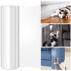 clearshield transparent cat furniture protector sheets