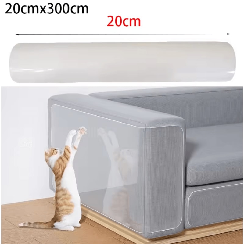 ClearShield Transparent Cat Furniture Protector Sheets 2