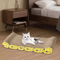 ScratchNest Cardboard Cat Scratcher Bed Lounger 5