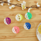 JingleRoll Hollow Cat Training Balls With Bell Set 2