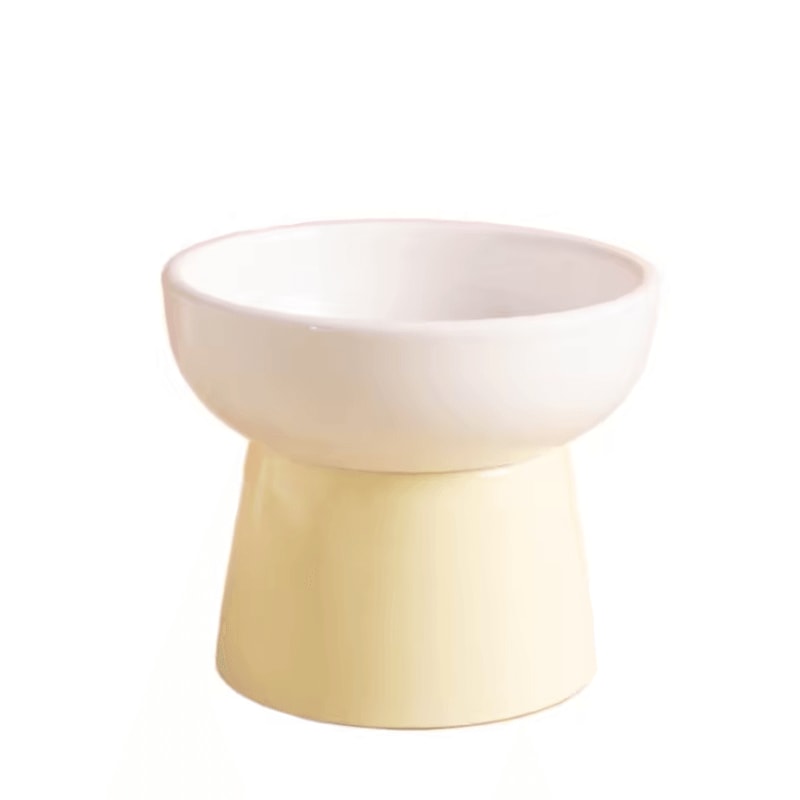 ElevaBowl Ceramic Raised Pet Feeding Bowl 300ml 4