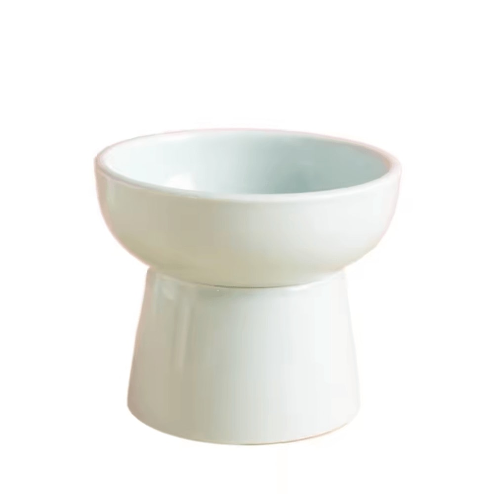 ElevaBowl Ceramic Raised Pet Feeding Bowl 300ml 8