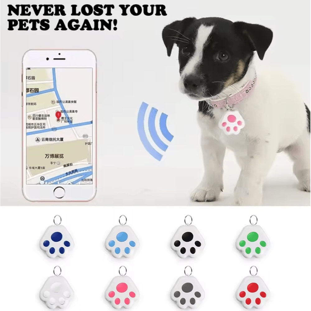 PawTrack Mini GPS Locator For Pets Family Safety 0