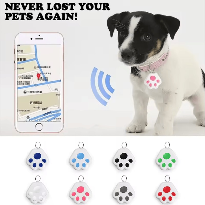 PawTrack Mini GPS Locator For Pets Family Safety 0