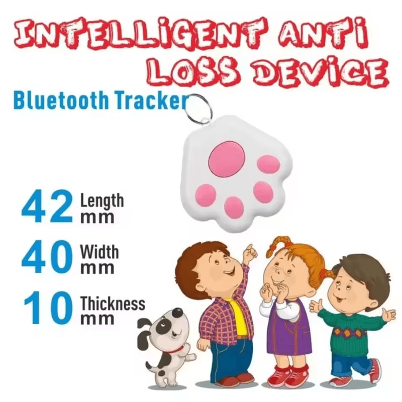 PawTrack Mini GPS Locator For Pets Family Safety 1