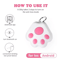 PawTrack Mini GPS Locator For Pets Family Safety 2
