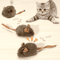 SqueakHunt Smart Motion Mouse Toy For Cats 0