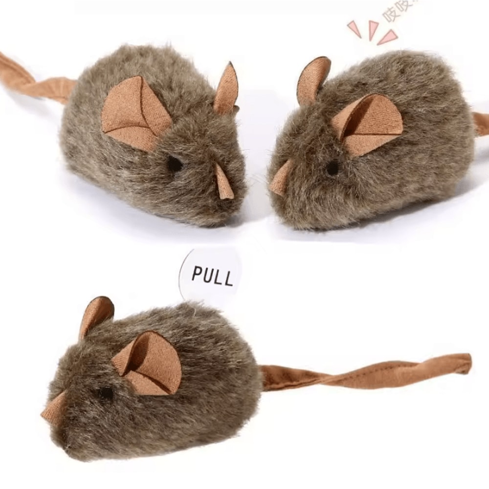 SqueakHunt Smart Motion Mouse Toy For Cats 2