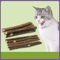 SilverVine Natural Cat Chew Sticks For Dental Health Play 0