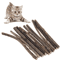 SilverVine Natural Cat Chew Sticks For Dental Health Play 2