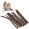 SilverVine Natural Cat Chew Sticks For Dental Health Play 2