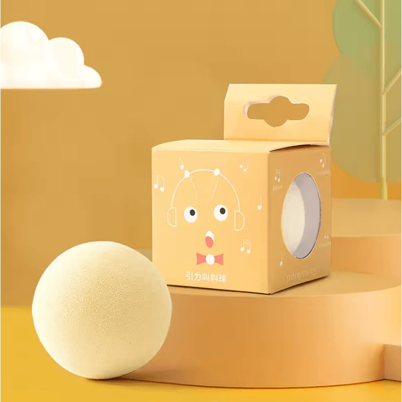 ChirpBounce Interactive Sound Ball Cat Toy Set 1