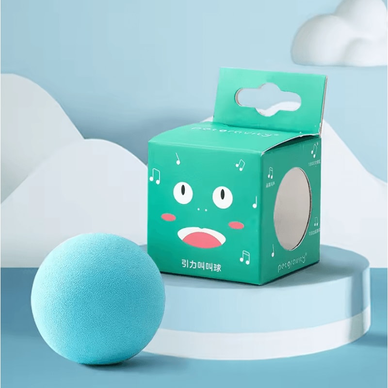 ChirpBounce Interactive Sound Ball Cat Toy Set 3