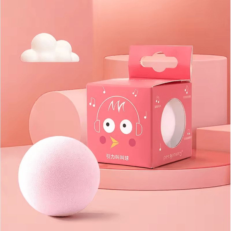 ChirpBounce Interactive Sound Ball Cat Toy Set 5