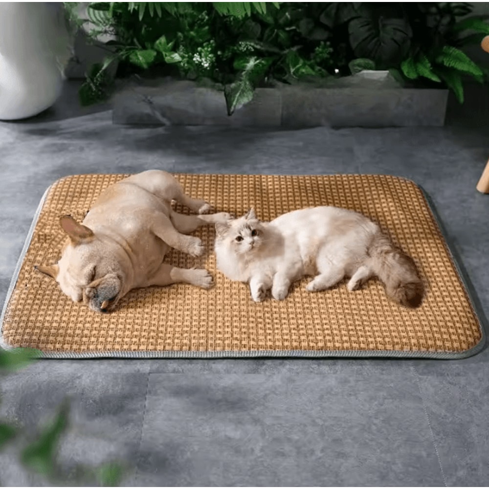 CoolPaws Cooling Pet Mat Summer Comfort Bed For Dogs Cats 0