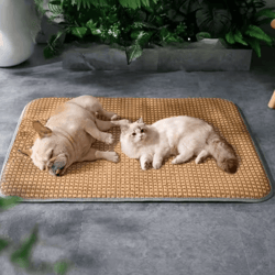 coolpaws cooling pet mat – summer comfort bed for dogs & cats