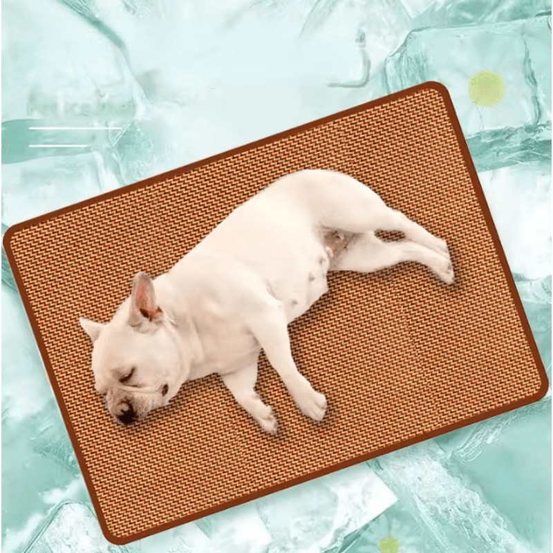 CoolPaws Cooling Pet Mat Summer Comfort Bed For Dogs Cats 2