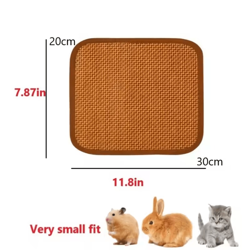 CoolPaws Cooling Pet Mat Summer Comfort Bed For Dogs Cats 4