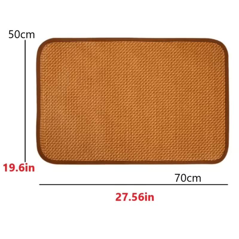 CoolPaws Cooling Pet Mat Summer Comfort Bed For Dogs Cats 6
