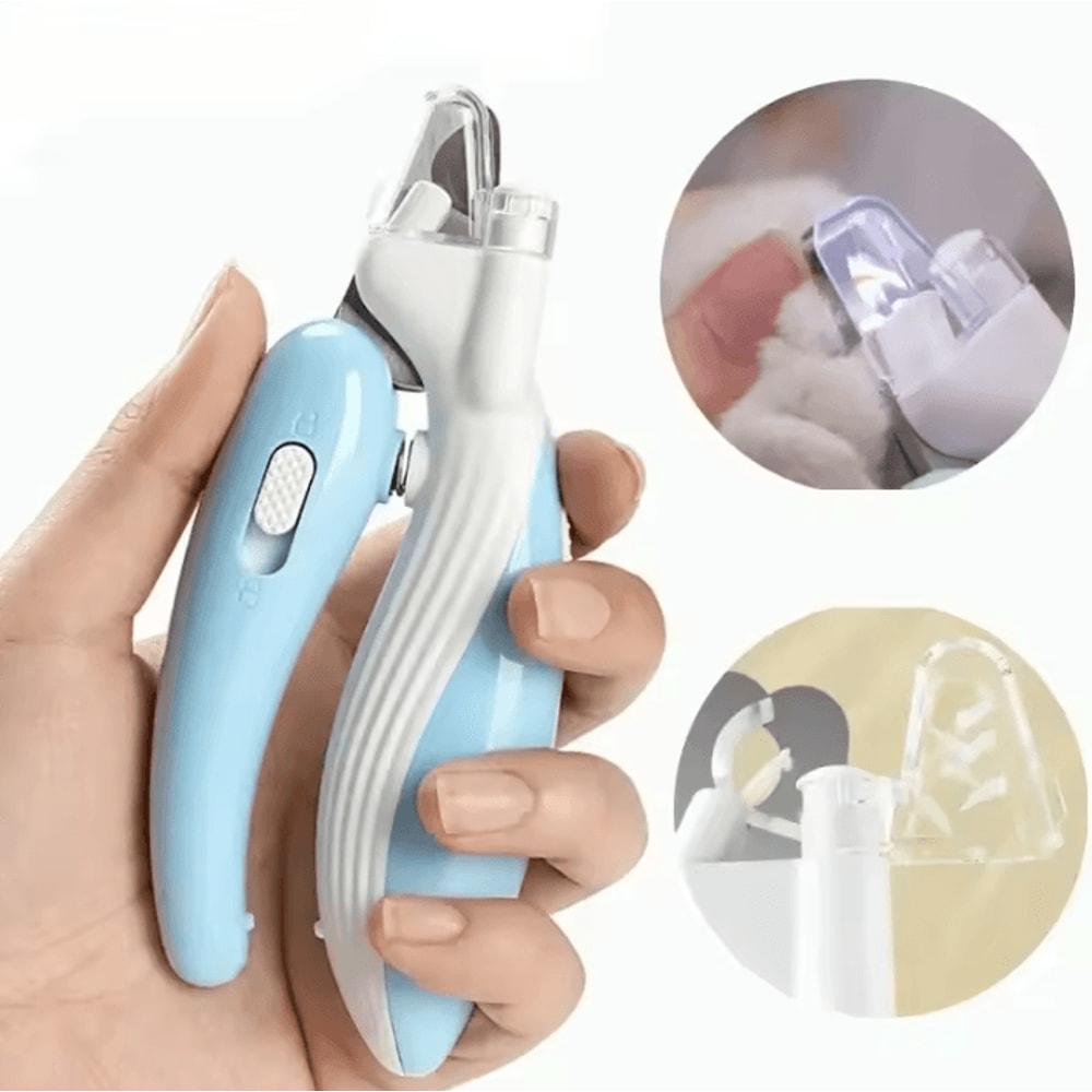 BrightTrim LED Pet Nail Clippers Professional Grooming Tool 0